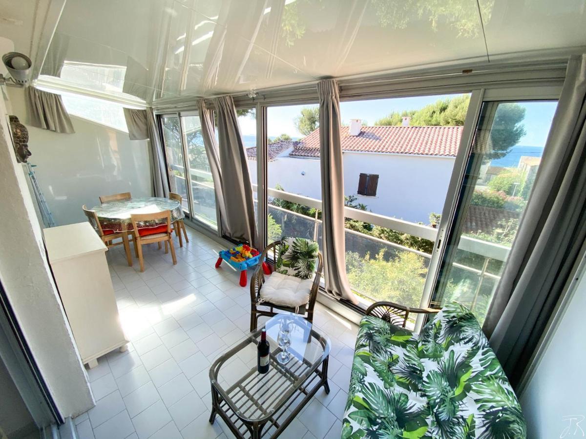 Appartement Vue Mer Le Chant Des Cigales Сосе-ле-Па Екстериор снимка
