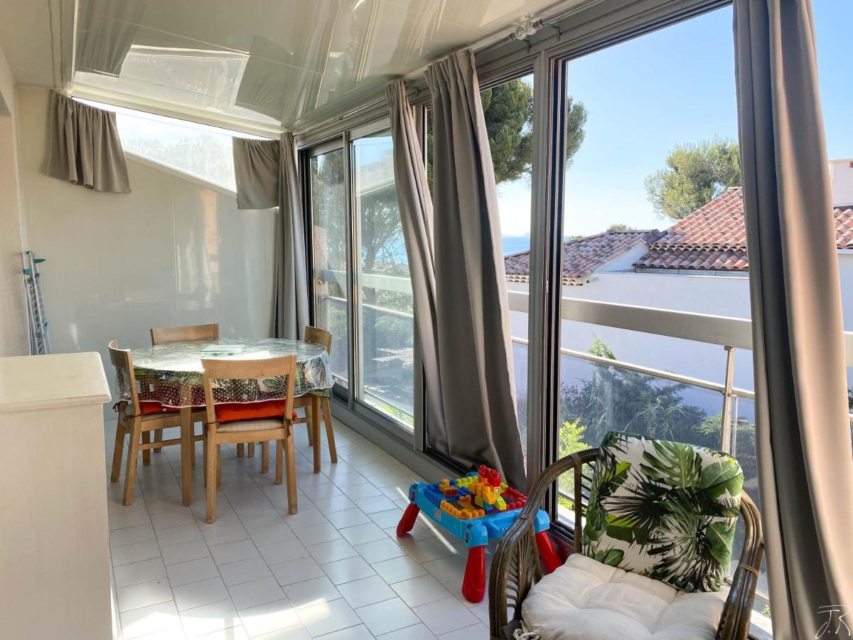 Appartement Vue Mer Le Chant Des Cigales Сосе-ле-Па Екстериор снимка