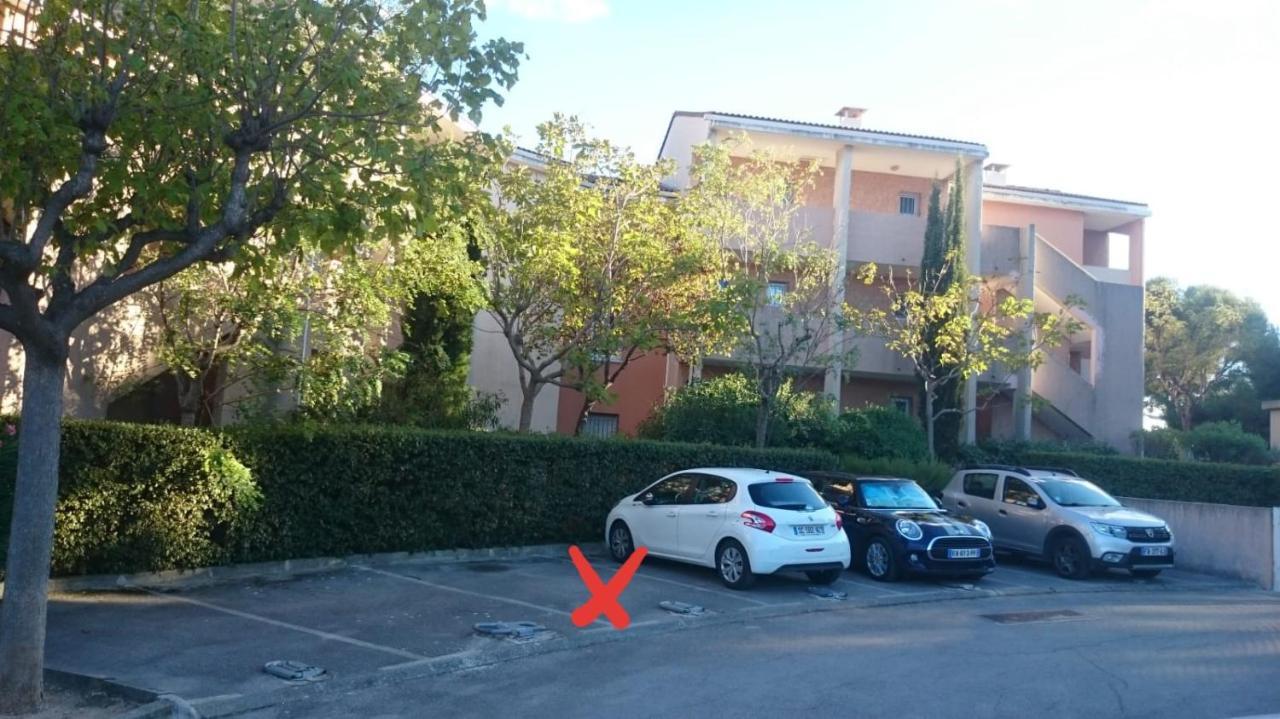 Appartement Vue Mer Le Chant Des Cigales Сосе-ле-Па Екстериор снимка